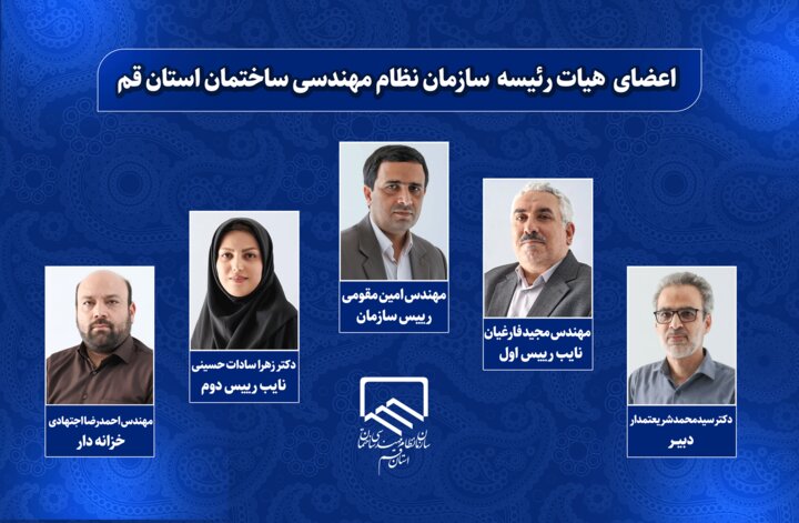 اعضای هیات رئیسه اعضای هیات رئیسه