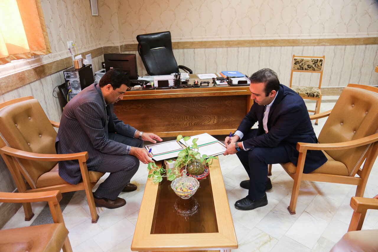 انعقاد تفاهمنامه همکاری بین سازمان نظام مهندسی ساختمان استان و دانشگاه شهاب دانش قم