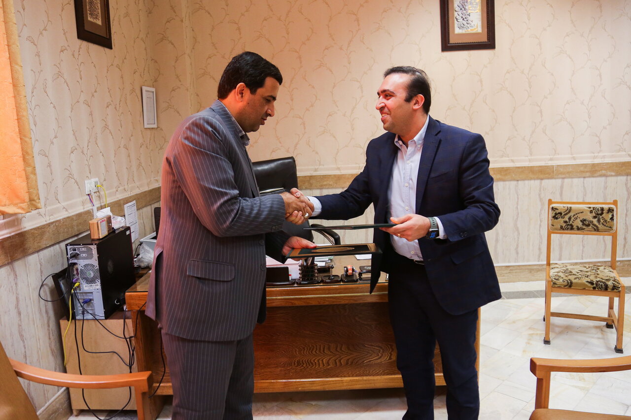 انعقاد تفاهمنامه همکاری بین سازمان نظام مهندسی ساختمان استان و دانشگاه شهاب دانش قم