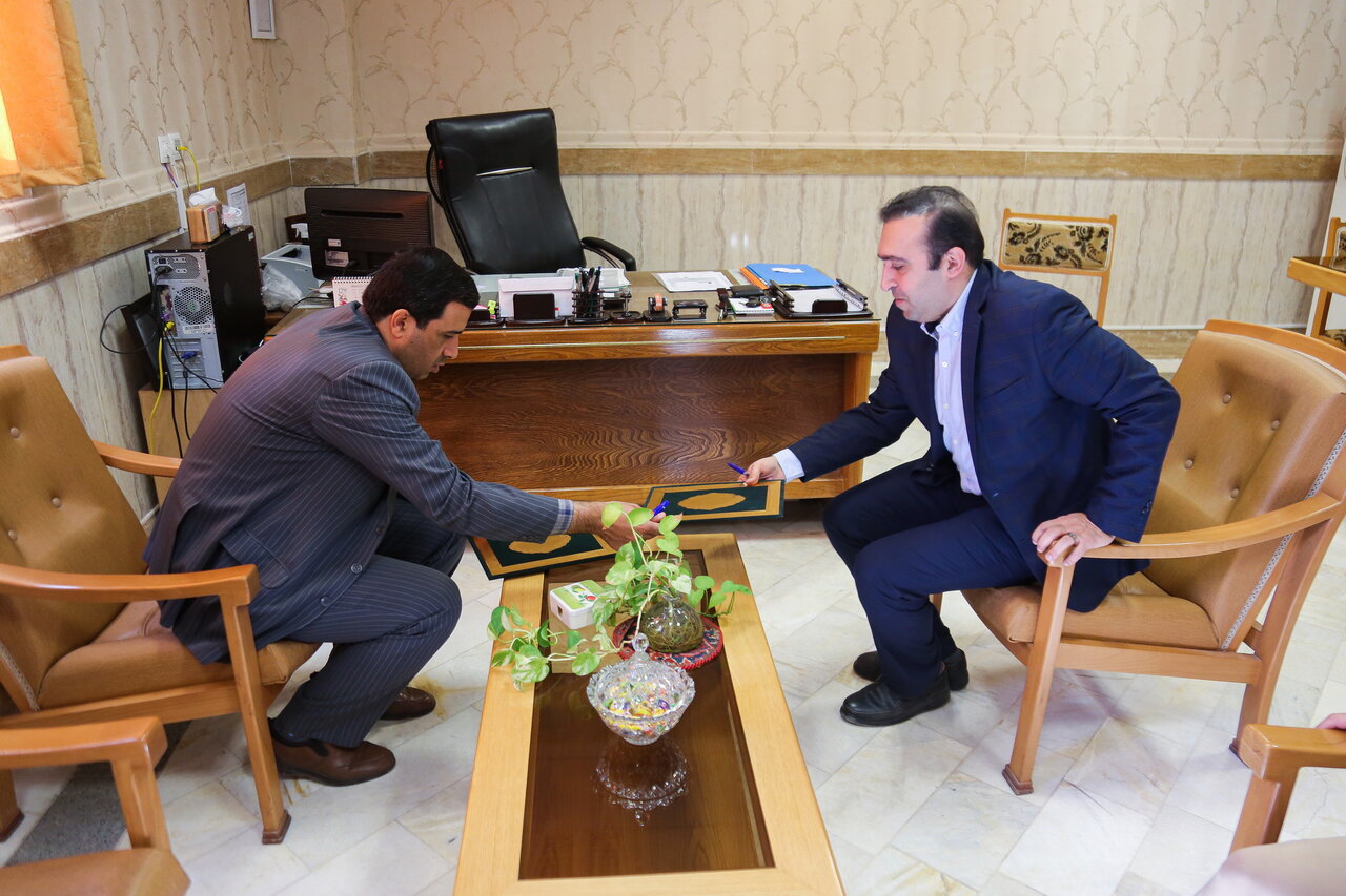 انعقاد تفاهمنامه همکاری بین سازمان نظام مهندسی ساختمان استان و دانشگاه شهاب دانش قم