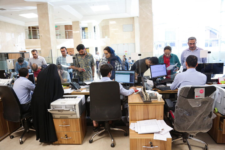 ارائه خدمات اظهارنامه مالیاتی به بیش از ۱۹۰۰ نفر از اعضای سازمان ارائه خدمات اظهارنامه مالیاتی به بیش از ۱۹۰۰ نفر از اعضای سازمان