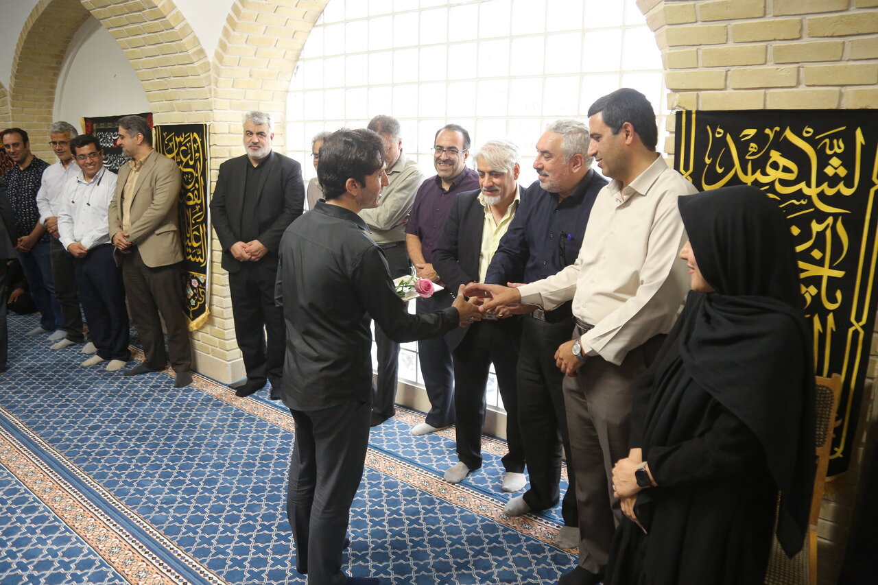 نشست اعضای هیئت مدیره با کارمندان سازمان برگزار شد