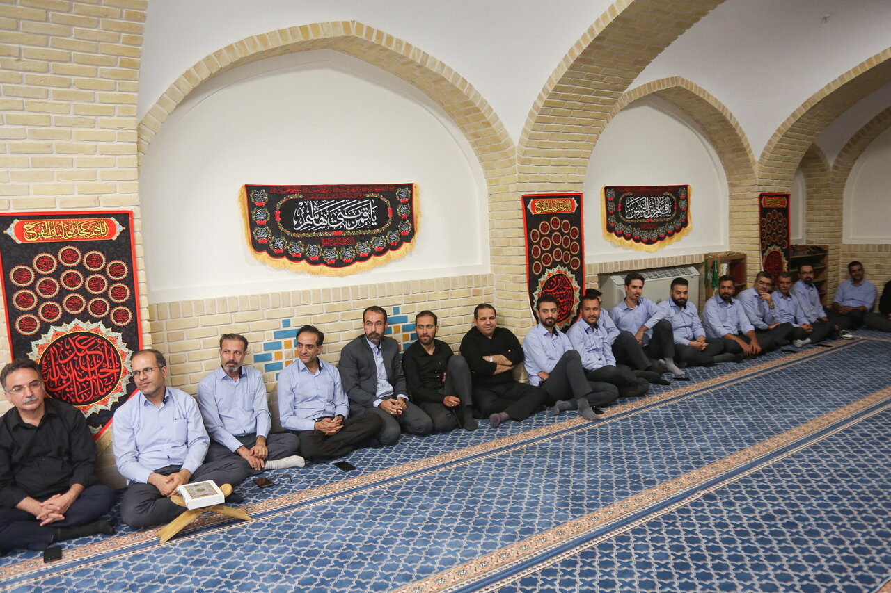 نشست اعضای هیئت مدیره با کارمندان سازمان برگزار شد