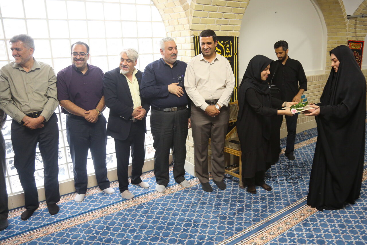 نشست اعضای هیئت مدیره با کارمندان سازمان برگزار شد