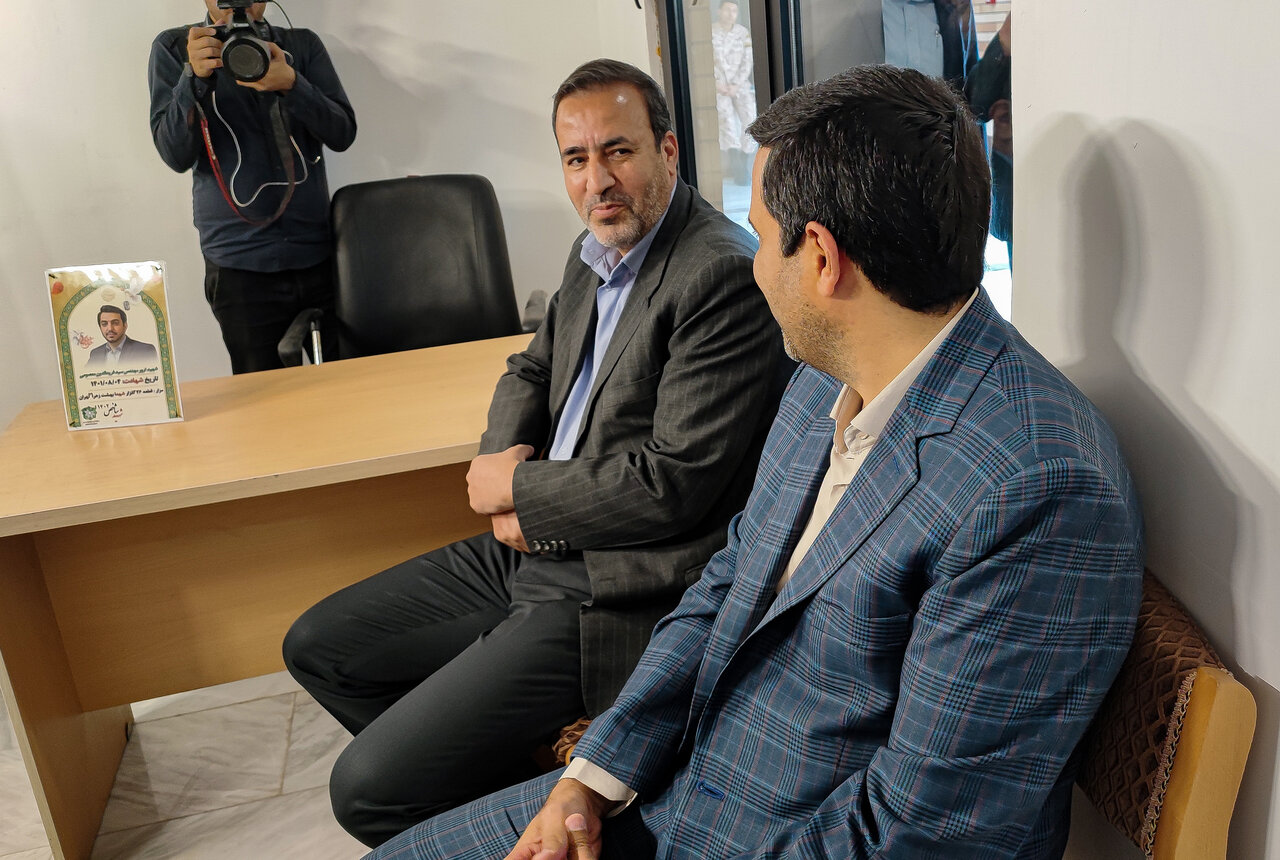 کانون بسیج شهید مهندس حسن شاطری در نظام مهندسی قم افتتاح شد