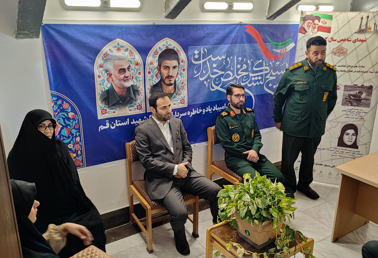 کانون بسیج شهید مهندس حسن شاطری در نظام مهندسی قم افتتاح شد