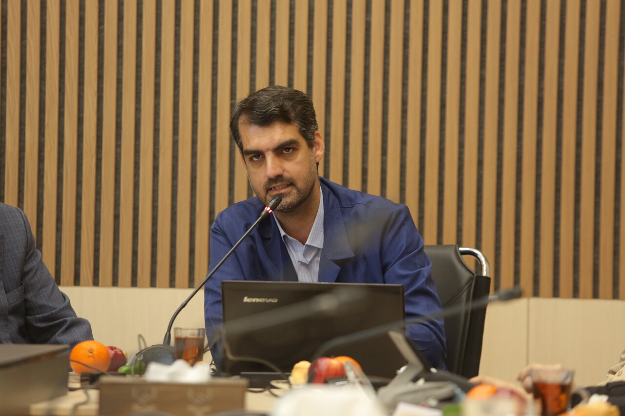 نماینده منتخب مردم قم در مجلس شورای اسلامی در جلسه هیات مدیره حضور یافت