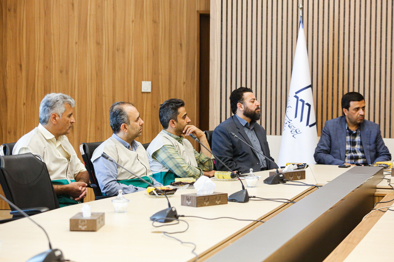 کانون خادمیاران رضوی در سازمان نظام مهندسی ساختمان استان قم راه اندازی شد