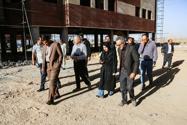 بازدید هیات مدیره سازمان از سایت 560 هکتاری نهضت ملی مسکن
