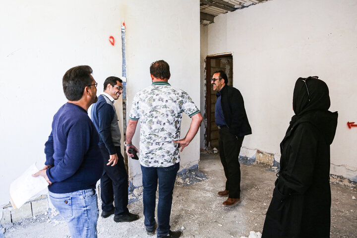 بازدید هیات مدیره سازمان از سایت 560 هکتاری نهضت ملی مسکن