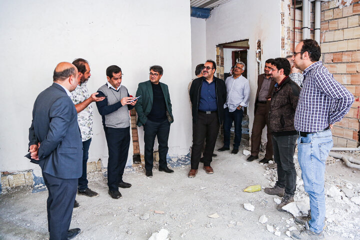 بازدید هیات مدیره سازمان از سایت 560 هکتاری نهضت ملی مسکن