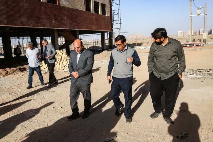 بازدید هیات مدیره سازمان از سایت 560 هکتاری نهضت ملی مسکن