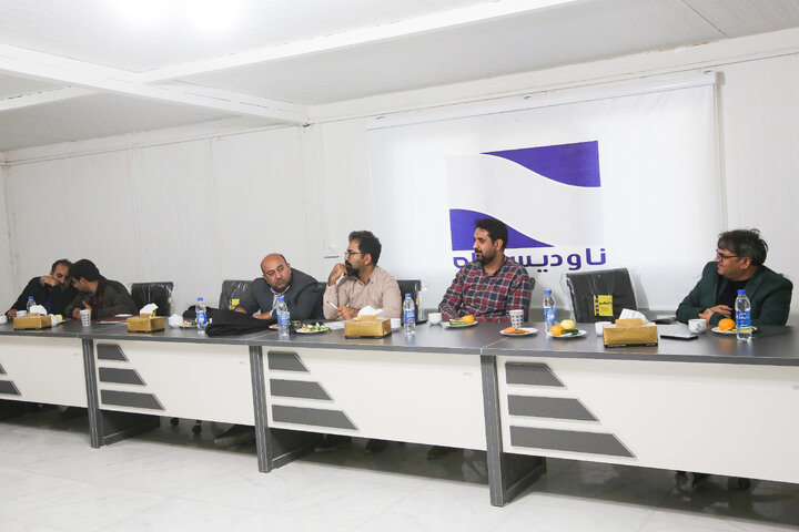 بازدید هیات مدیره سازمان از سایت 560 هکتاری نهضت ملی مسکن