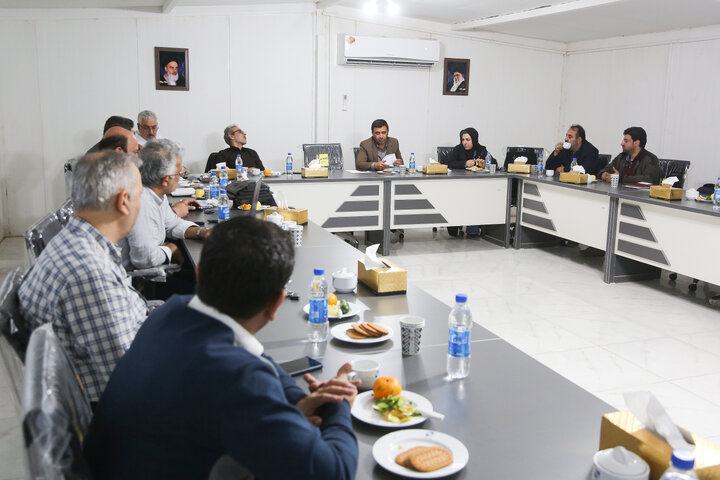 بازدید هیات مدیره سازمان از سایت 560 هکتاری نهضت ملی مسکن