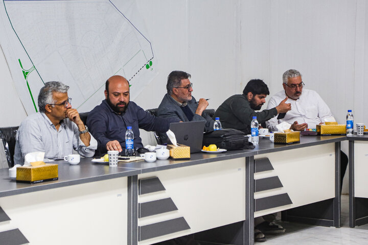 بازدید هیات مدیره سازمان از سایت 560 هکتاری نهضت ملی مسکن