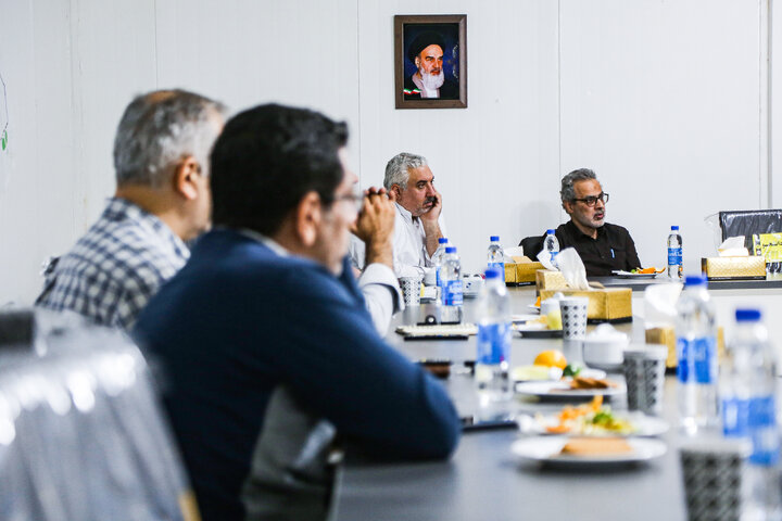 بازدید هیات مدیره سازمان از سایت 560 هکتاری نهضت ملی مسکن