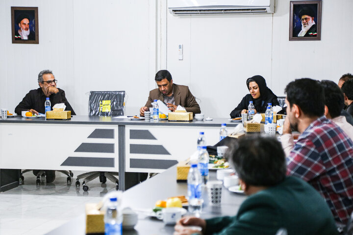 بازدید هیات مدیره سازمان از سایت 560 هکتاری نهضت ملی مسکن