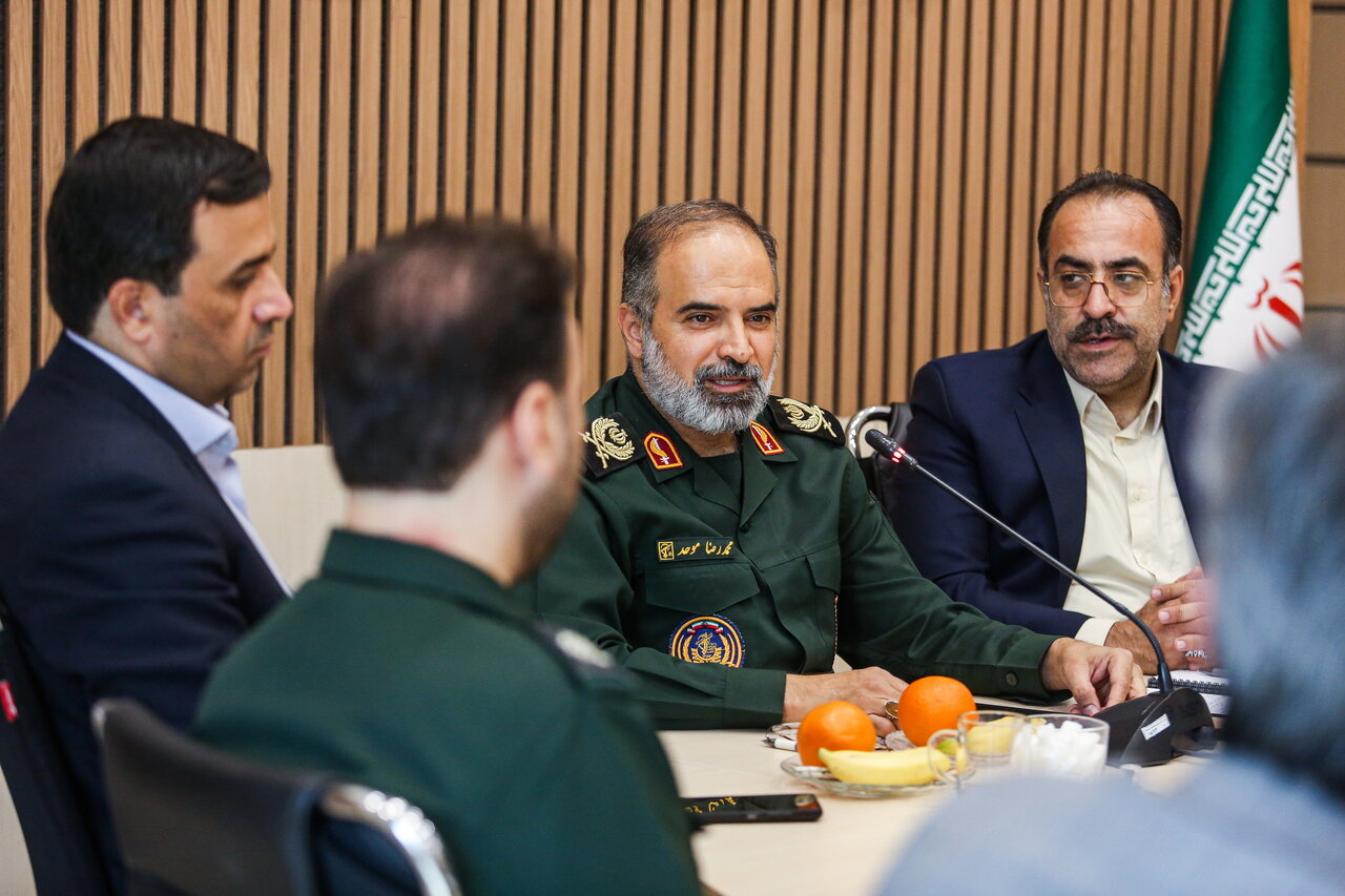 ارتباط موثری بین نظام مهندسی ساختمان استان و بسیج مهندسین قم برقرار است