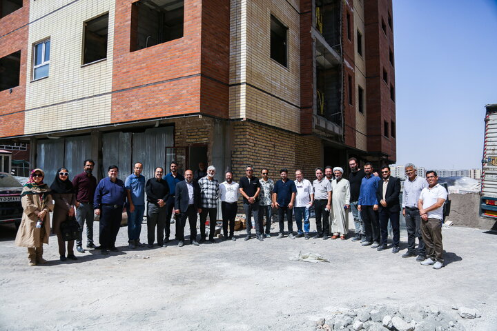 بازدید اعضای هیئت مدیره سازمان از سایت شهید رئیسی بازدید اعضای هیئت مدیره سازمان از سایت شهید رئیسی