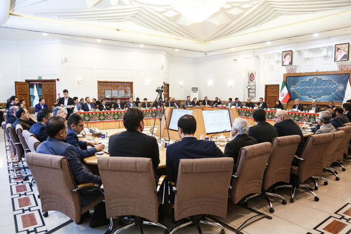 احکام اعضای شورای مرکزی نظام مهندسی ساختمان توسط وزیر راه و شهرسازی اهدا شد احکام اعضای شورای مرکزی نظام مهندسی ساختمان توسط وزیر راه و شهرسازی اهدا شد