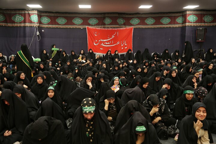 عزاداری شهادت حضرت رقیه(س) و یادواره شهدای مهندس