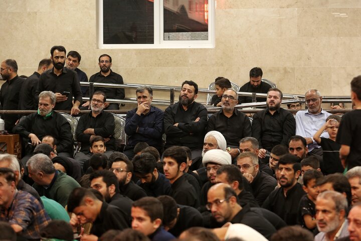 عزاداری شهادت حضرت رقیه(س) و یادواره شهدای مهندس
