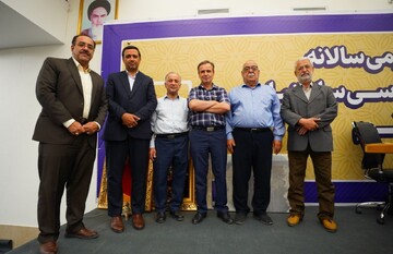 تقدیر از روسای پیشین سازمان نظام مهندسی ساختمان قم در مجمع عمومی سالانه