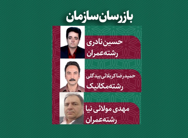 بازرسان سازمان بازرسان سازمان