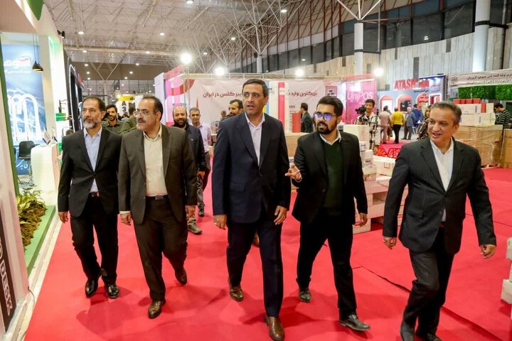 نمایشگاه صنعت ساختمان عرصه هم‌افزایی تخصصی و تقویت مسیر تحول ساخت‌وساز