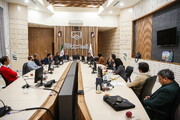 جلسه هیئت مدیره سازمان با حضور معاون معماری و شهرسازی شهرداری قم