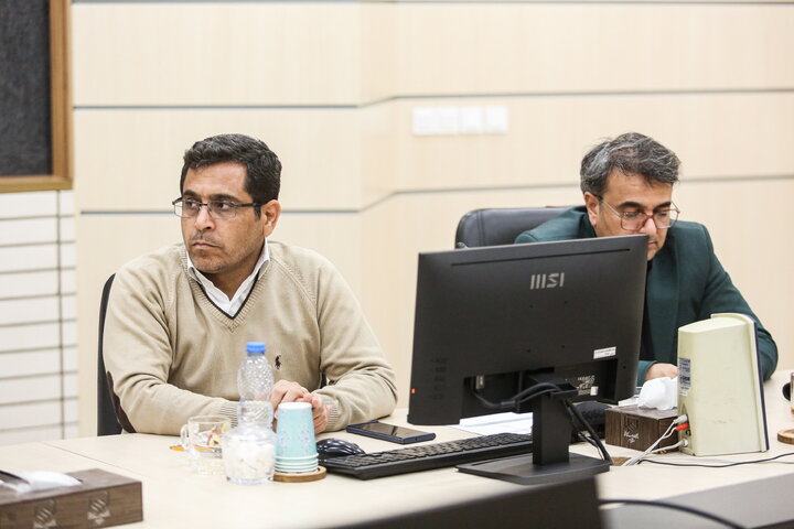 جلسه هیئت مدیره سازمان با حضور معاون معماری و شهرسازی شهرداری قم