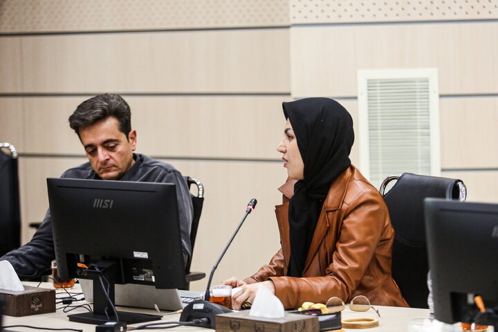 جلسه هیئت مدیره سازمان با حضور معاون معماری و شهرسازی شهرداری قم