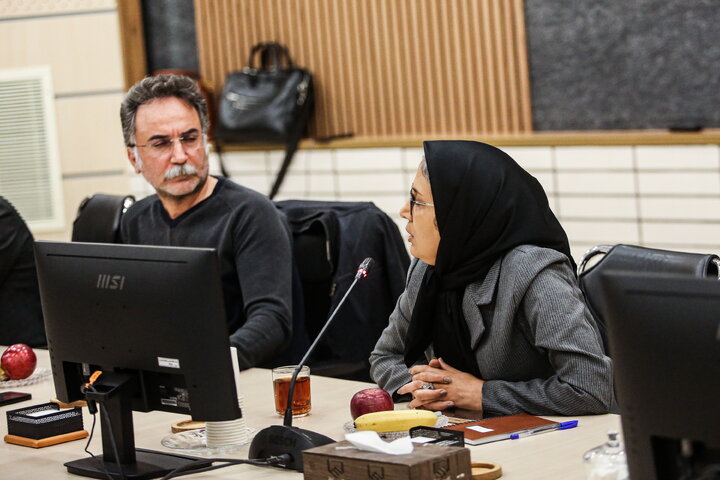 جلسه هیئت مدیره سازمان با حضور معاون معماری و شهرسازی شهرداری قم