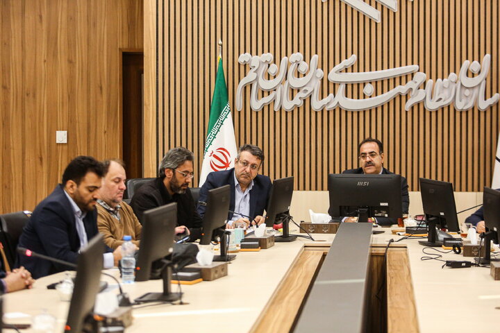 جلسه هیئت مدیره سازمان با حضور معاون معماری و شهرسازی شهرداری قم