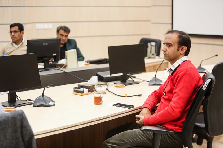 جلسه هیئت مدیره سازمان با حضور معاون معماری و شهرسازی شهرداری قم