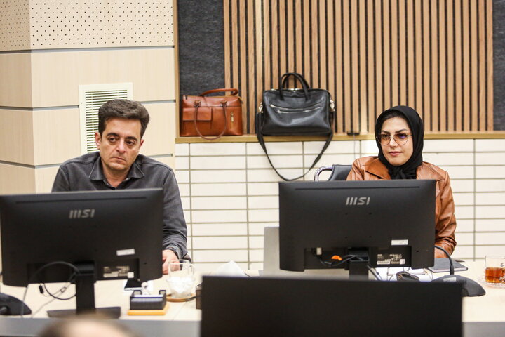 جلسه هیئت مدیره سازمان با حضور معاون معماری و شهرسازی شهرداری قم