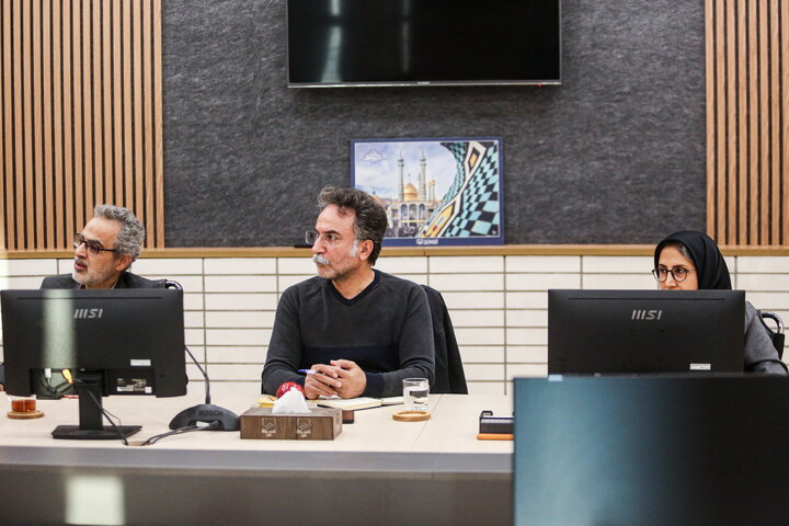 جلسه هیئت مدیره سازمان با حضور معاون معماری و شهرسازی شهرداری قم