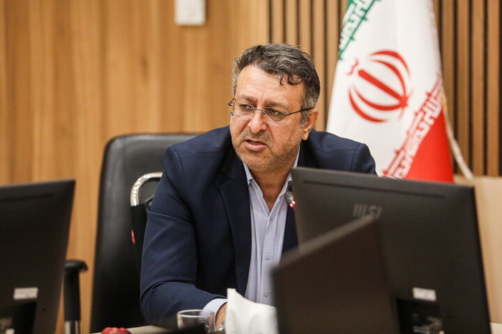 جلسه هیئت مدیره سازمان با حضور معاون معماری و شهرسازی شهرداری قم