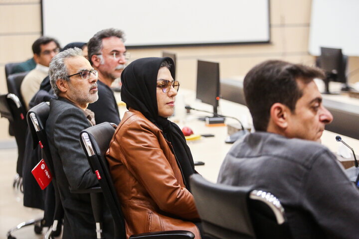 جلسه هیئت مدیره سازمان با حضور معاون معماری و شهرسازی شهرداری قم