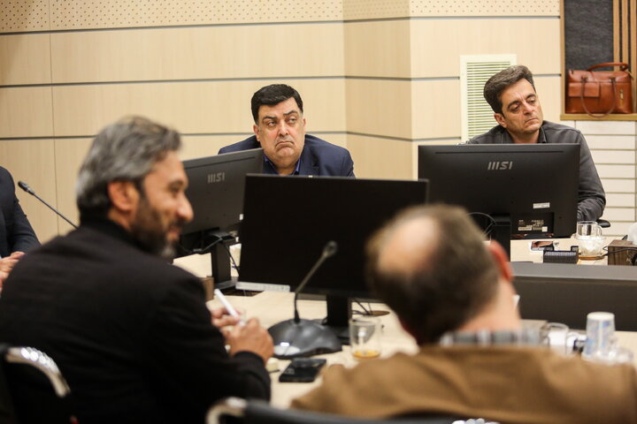 جلسه هیئت مدیره سازمان با حضور معاون معماری و شهرسازی شهرداری قم