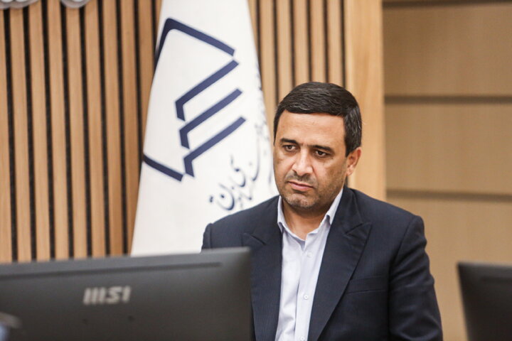 جلسه هیئت مدیره سازمان با حضور معاون معماری و شهرسازی شهرداری قم