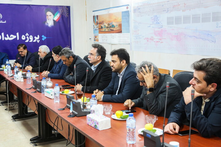 بازدید هیئت مدیره سازمان از پروژه در دست احداث فرودگاه قم