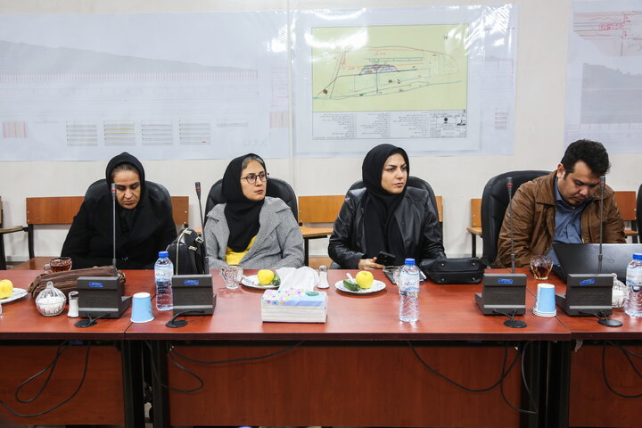 بازدید هیئت مدیره سازمان از پروژه در دست احداث فرودگاه قم