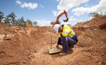 ساختمان های مشمول آزمایش های ژئوتکنیک