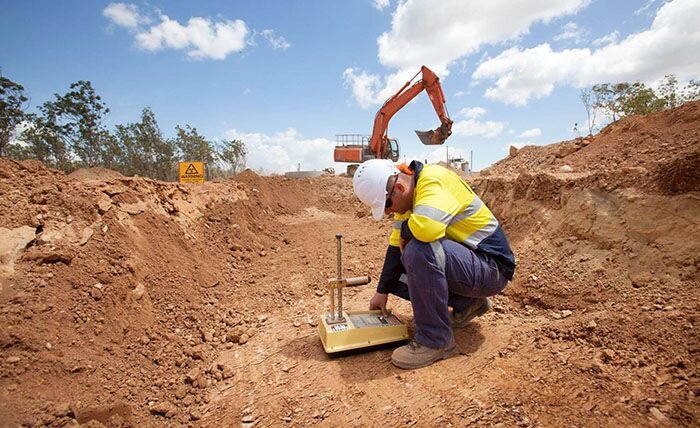 ساختمان های مشمول آزمایش های ژئوتکنیک