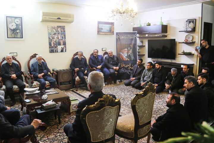هیئت مدیره سازمان با خانواده سرلشکر شهید امیرموسوی دیدار کردند