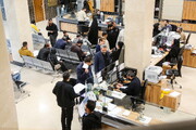 تلاش کارکنان سازمان در ارائه خدمات به شهروندان در روزهای پایانی سال
