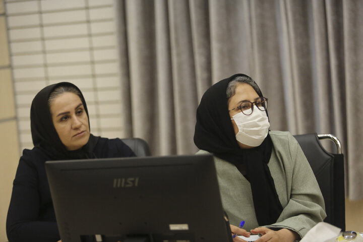 حضور معاون وزیر در جلسه هیئت مدیره