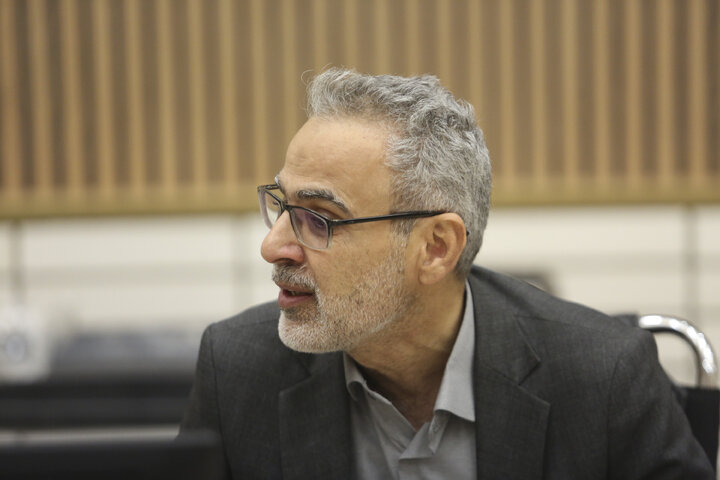 حضور معاون وزیر در جلسه هیئت مدیره