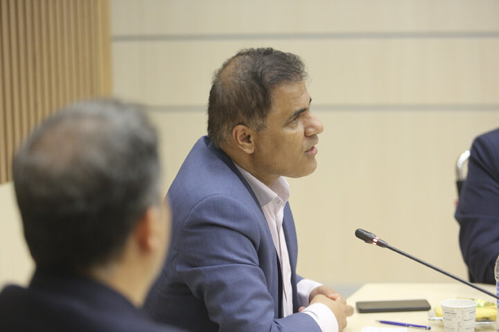 حضور معاون وزیر در جلسه هیئت مدیره
